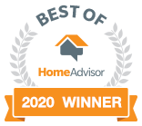 Home Advisor Best of 2020 logo